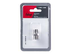 FUBAG Переходник 1/4"M на 1/4"M, блистер 1 шт