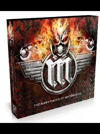 Many Faces of Motorhead 3-CD