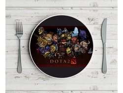 Тарелка Dota №22