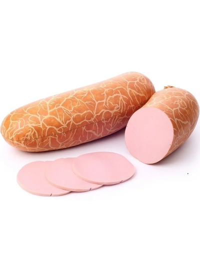 КОЛБАСА ВЕСОВАЯ ВАРЕНАЯ С МАСЛИЦЕМ БРЕСТ БЕЛАРУСЬ