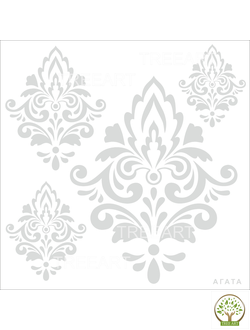 Трафарет "Агата" 30х30 см