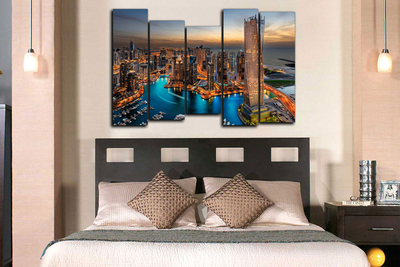 Модульная картина "Панама"