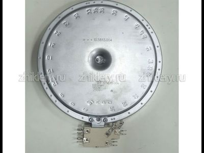 Конфорка для стеклокерамики Gorenje (Горенье) 1800W, D200-180 мм EGO 10.58113.004 - 554328, 225841, 554330