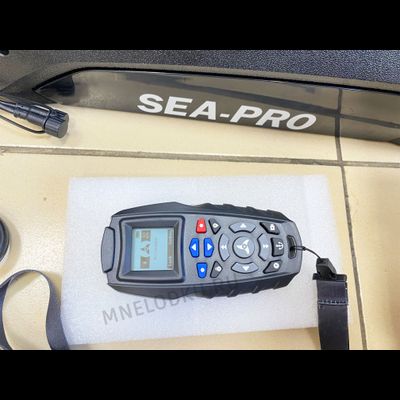 Носовой электромотор SEA-PRO 65L GPS черный ОПТИМА