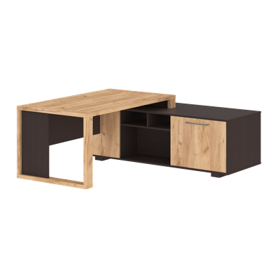 Стол руководителя АСТ 1918 (L/R)