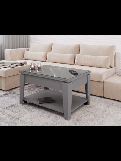 Журнальный стол-трансформер Агат 34 Оникс