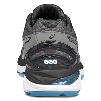 Кроссовки ASICS GT-2000 5 серебристый/голубой  T707N-9793  (Размеры:  10,5)