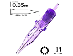 11 RSMT/0.35 - Round Shader Medium Taper "MAST PRO"