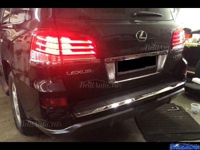 Рестайлинг Lexus LX570/LX450D из 2007-2011 в 2012-2015 Максимальный
