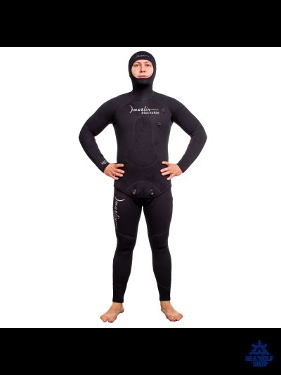 Гидрокостюм неопрен 7мм Marlin BLACKSKIN р.52