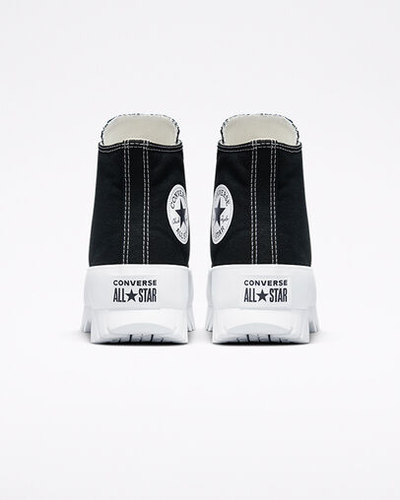 Мужские черные кеды Converse Chuck Taylor All Star Lugged 2.0 Platform черные высокие