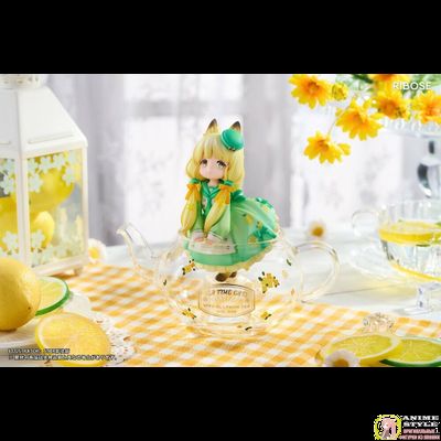 Фигурка Lemon Cat DLC Series, Tea Time Cats