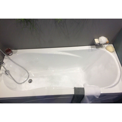 Ванна SANTEK КАЛЕДОНИЯ 170х75 каркас, слив-перелив