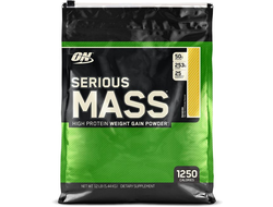 (Optimum Nutrition) Serious Mass - (5,44 кг) - (банан)