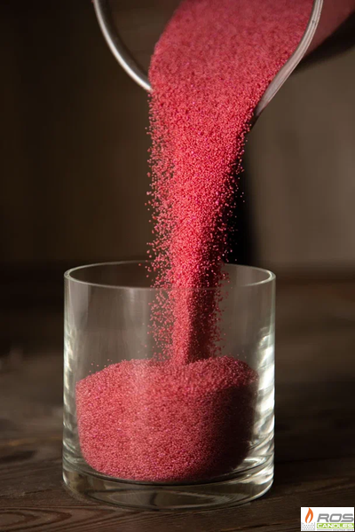 Набор цветных свечей: фиолетовые "Фиолетовый" - 1кг; красные "Малиновый" - 1кг;  оранжевые "Оранжевый" - 1кг