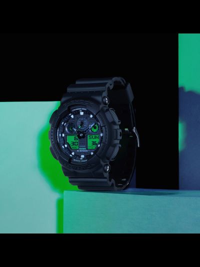 Часы Casio G-Shock GA-100BEG-1A