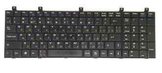Клавиатура для ноутбука MSI MS-1682 (комиссионный товар)