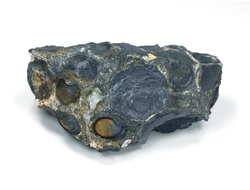 Магнетит, сферолиты, Россия, Иркутская обл. (47*35*26 мм, 61 г) №26594