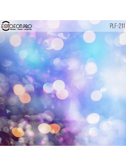 Пластиковый фотофон «Фиолетовые блики»