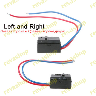 Кнопка двери бесключевого доступа VW Skoda Fabia Superb B5-Volkswagen Golf MK4 Passat B5