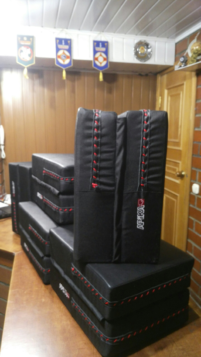 макивара снарядная двойная комбинированная