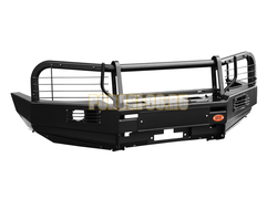 Передний силовой бампер серии Трофи на NISSAN NP300 2010-2015 (02.016.03)