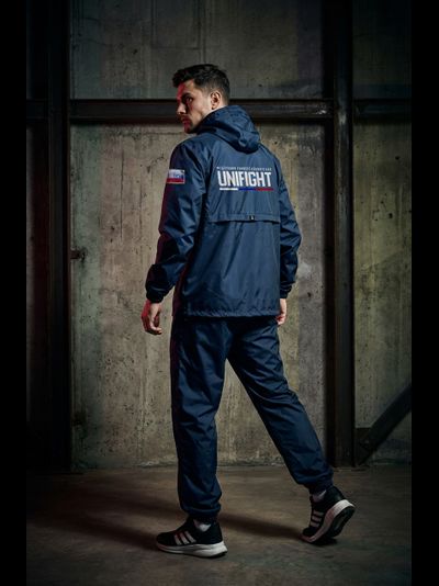 Ветрозащитный костюм BRAVEGARD UNIFIGHT темно-синий