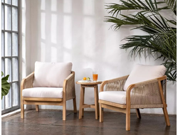 Кофейный комплект из акации Rimini