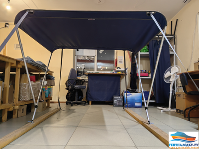 Биминитоп на лодку