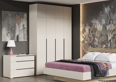 Айри КМ-001 комод (3ящ.) Кашемир