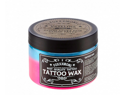 (УЦЕНКА) Воск для татуировки Foxxx Wax Professional Ice Fresh & Pink Bubblegum, 300г