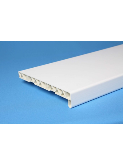 Подоконник ПВХ белый (Россия)