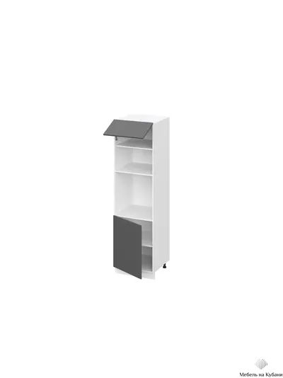 Кельн модульная кухня Пенал ПД 600-1Г1