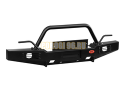 Передний силовой бампер серии Трофи на УАЗ 3151 1985-2003 (02.203.13)