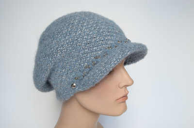 Визио Италия кепка голубая 8035