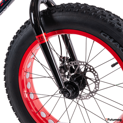 Велосипед TechTeam Garet 20 салатовый