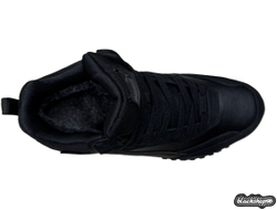 Puma Blacktop Rider Pop Mid с Мехом Black (40-45)