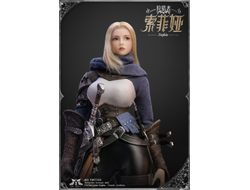 ПРЕДЗАКАЗ - Охотница София - Коллекционная фигурка 1/6 Hunter series Sophia (YMT103) - YMTOYS ?ЦЕНА: 25900 РУБ.?