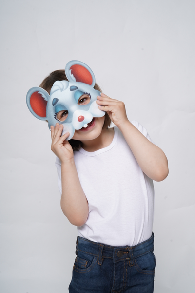 Кукольный театр. Маска "Мышка"