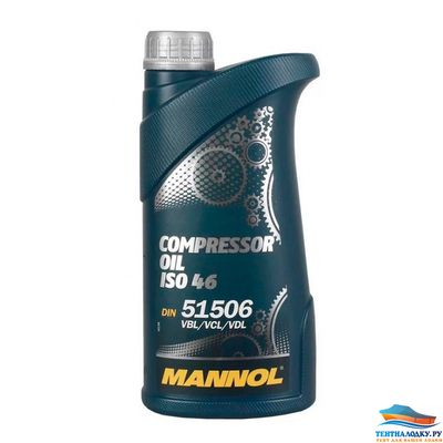 Масло для пневмоинструмента Mannol ISO 46