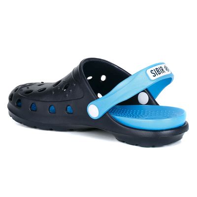 Сабо ХК "СИБИРЬ" чёрно-голубые (р.38)