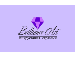 Портрет питомца стразами