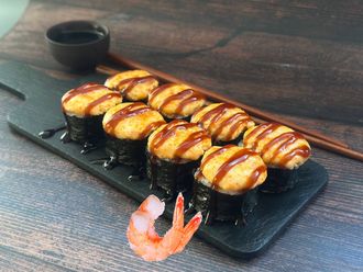 Запеченный эби