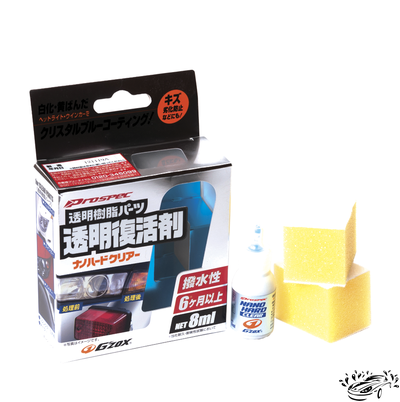 нано покрытие для оптики прозрачного пластика (8мл) Soft99