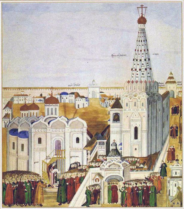 Авраамий Палицын сообщает об избрании царём Михаила Романова. "Книга об избрании на царство"