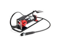 Помпа гидравлическая ножная ПМН-7008 серия ПРОФИ с объемом маслобака 0,8 л