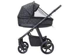 Коляска 3в1 Espiro Next UP Limited Dragonfly 810 Black