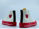 КЕДЫ CONVERSE X PLAY COMME DES GARCONS белые