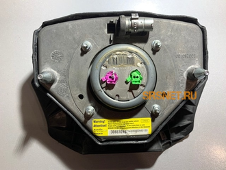 Восстановление подушки безопасности водителя Volvo XC90