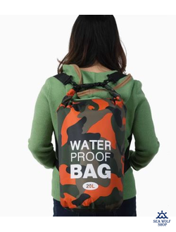 ГермоМешок 30л Waterproof bag с 2плеч.лямкой